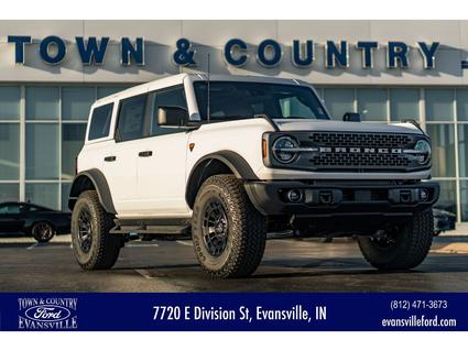 2026 Ford Bronco Evansville IN