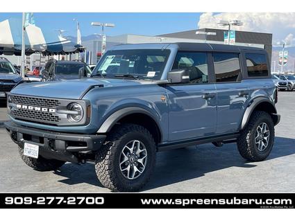 2024 Ford Bronco San Bernardino CA
