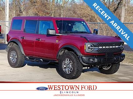 2025 Ford Bronco Jacksonville IL