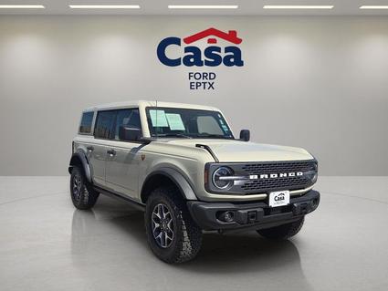 2025 Ford Bronco El Paso TX