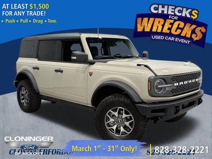 2025 Ford Bronco Hickory NC
