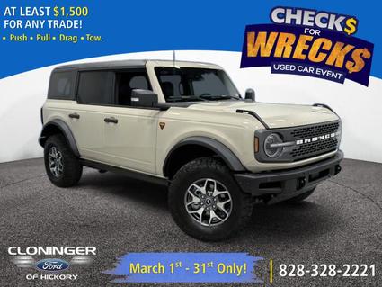 2025 Ford Bronco Hickory NC