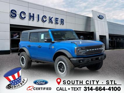 2025 Ford Bronco St Louis MO