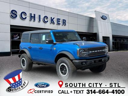 2025 Ford Bronco St Louis MO