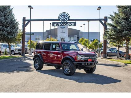 2025 Ford Bronco Mountain Home ID