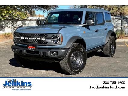 2025 Ford Bronco Blackfoot ID