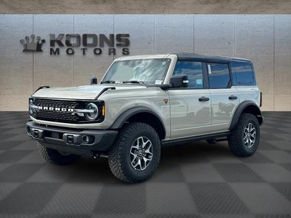 2025 Ford Bronco  