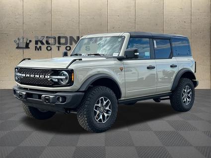 2025 Ford Bronco