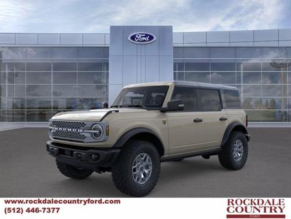 2025 Ford Bronco Caldwell TX
