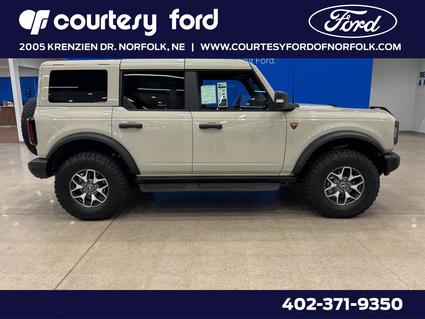 2025 Ford Bronco Norfolk NE