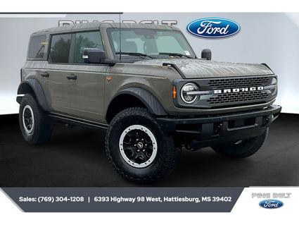 2025 Ford Bronco Hattiesburg MS