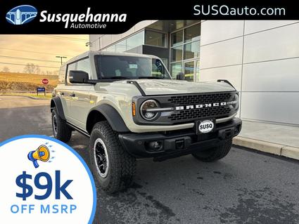 2025 Ford Bronco Willow Street PA