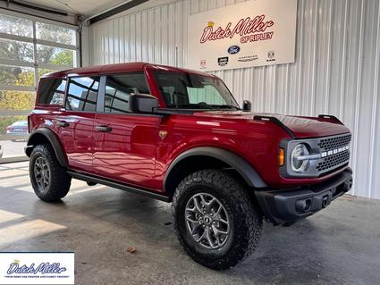 2025 Ford Bronco Ripley WV