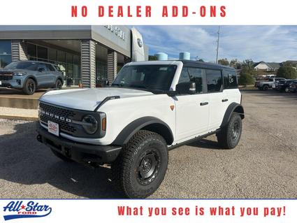 2025 Ford Bronco Palestine TX