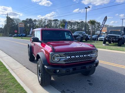2025 Ford Bronco Enterprise AL