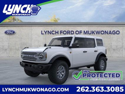 2025 Ford Bronco Mukwonago WI