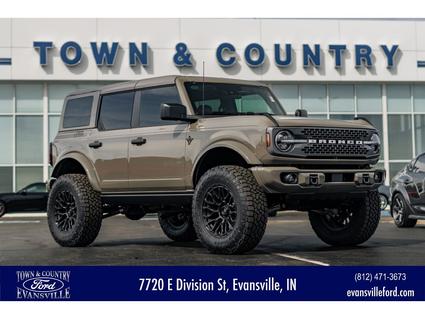 2025 Ford Bronco Evansville IN