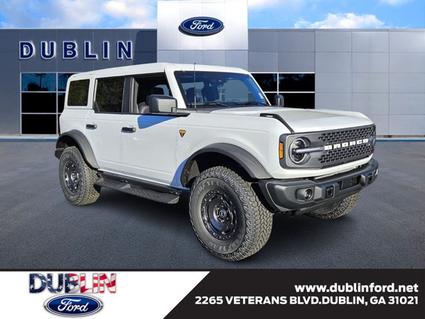 2025 Ford Bronco Dublin GA