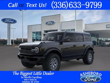 2025 Ford Bronco Asheboro NC