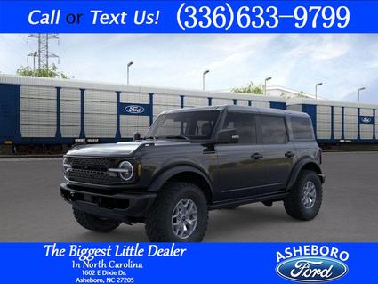 2025 Ford Bronco Asheboro NC