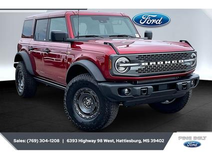 2025 Ford Bronco Hattiesburg MS