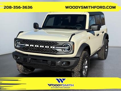 2025 Ford Bronco Rexburg ID