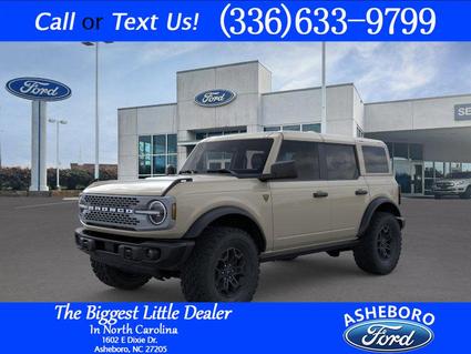 2026 Ford Bronco Asheboro NC