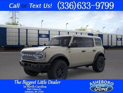 2026 Ford Bronco Asheboro NC