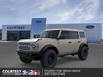 2026 Ford Bronco Breaux Bridge LA
