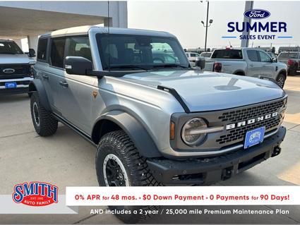2024 Ford Bronco Levelland TX