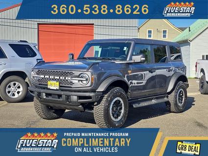 2024 Ford Bronco Aberdeen WA