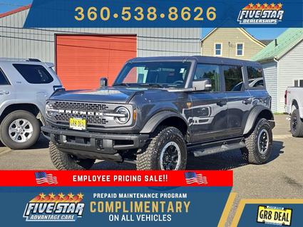 2024 Ford Bronco Aberdeen WA