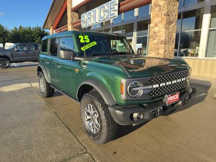 2025 Ford Bronco Port Angeles WA