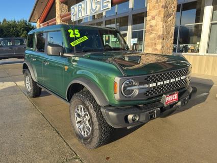 2025 Ford Bronco Port Angeles WA
