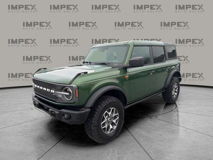 2025 Ford Bronco Greensboro NC