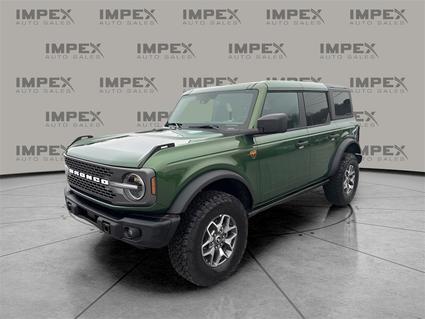 2025 Ford Bronco Greensboro NC