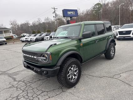 2025 Ford Bronco Greensboro NC
