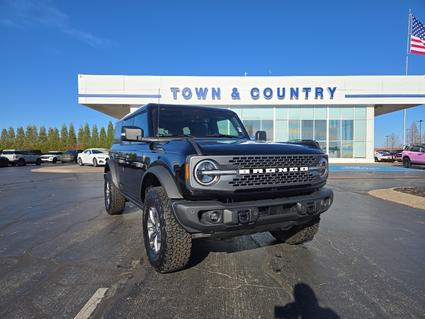2025 Ford Bronco Evansville IN