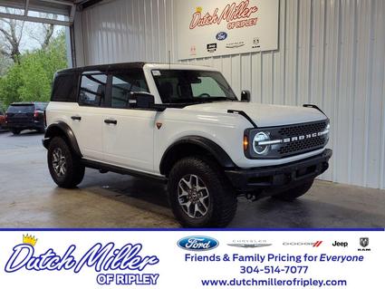 2025 Ford Bronco Ripley WV