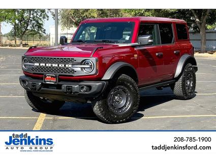 2025 Ford Bronco Blackfoot ID