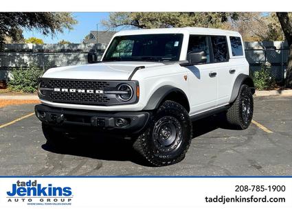 2025 Ford Bronco Blackfoot ID
