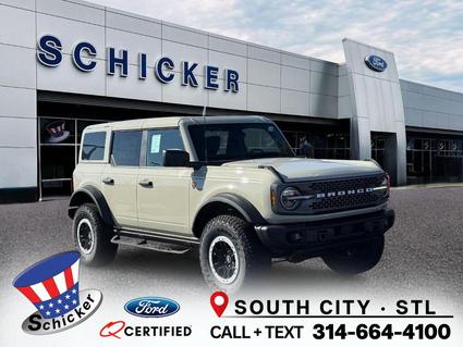 2025 Ford Bronco St Louis MO