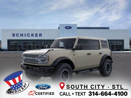 2025 Ford Bronco St Louis MO