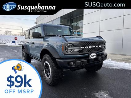 2025 Ford Bronco Willow Street PA