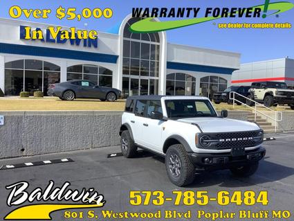 2025 Ford Bronco Poplar Bluff MO