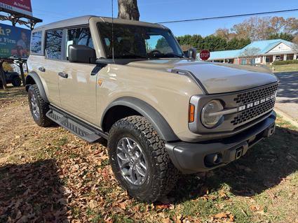 2025 Ford Bronco York SC