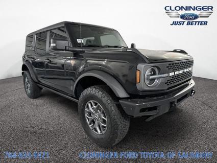 2025 Ford Bronco Salisbury NC