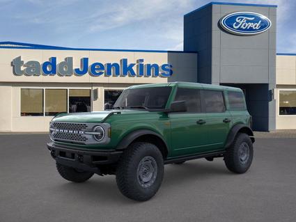 2025 Ford Bronco Blackfoot ID