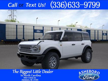 2025 Ford Bronco Asheboro NC