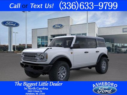 2025 Ford Bronco Asheboro NC